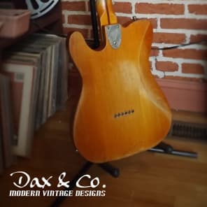 Fender Telecaster Deluxe '72 Re-issue Dax&Co. Relic! Vintage Natural Butterscotch W/ Hard Case! image 14