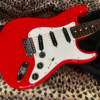 OPEN BOX ! 2023 Fender MIJ Limited International Color Stratocaster Morocco Red- Authorized Dealer - SAVE BIG - Serial #23000339 image 2