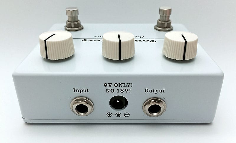 Tone Bakery Crème de la Crème Boost-Overdrive Pedal | Reverb