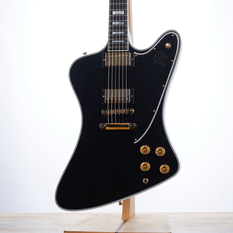 Gibson Firebird Custom, Ebony | Custom Shop Demo image 1