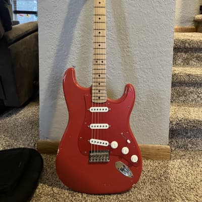 Fender Stratocaster / Partscaster 2024 - Fiesta Red MJT / Fender image 1