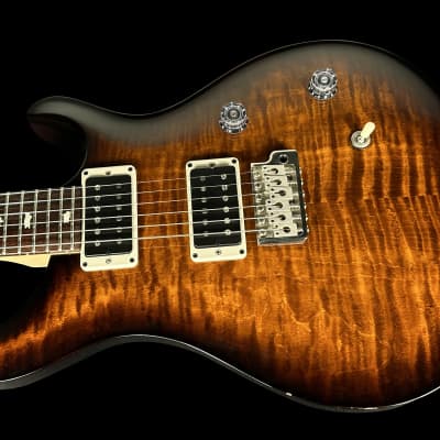 2020 Paul Reed Smith PRS CE24 Flame Top - Black Gold image 2