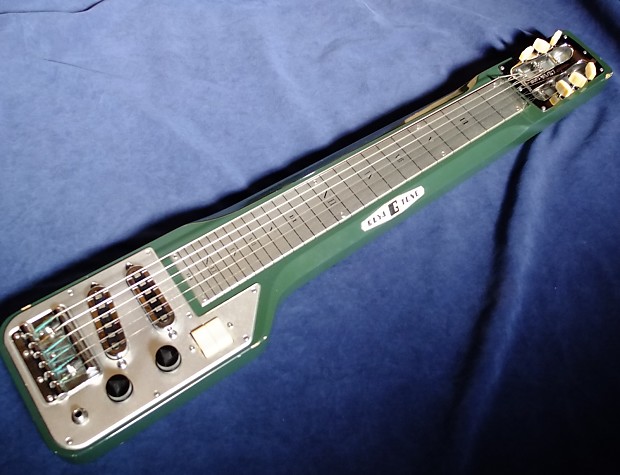 c. 1965 Guyatone HG-96 Lap Steel Vintage Made in Japan