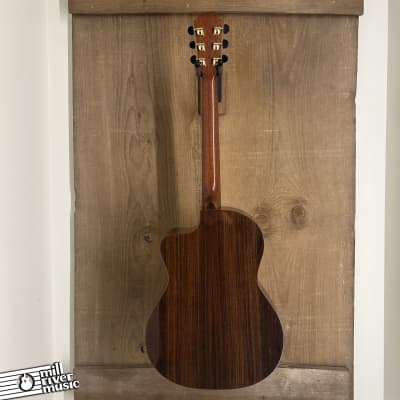 Avalon S 201C Cedar Rosewood Acoustic Guitar w/ SKB Hard Case Used image 9