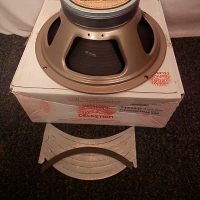 Celestion Custom Design G12H-90 8 Ohm 90 Watt Speaker Made in England! |  Reverb