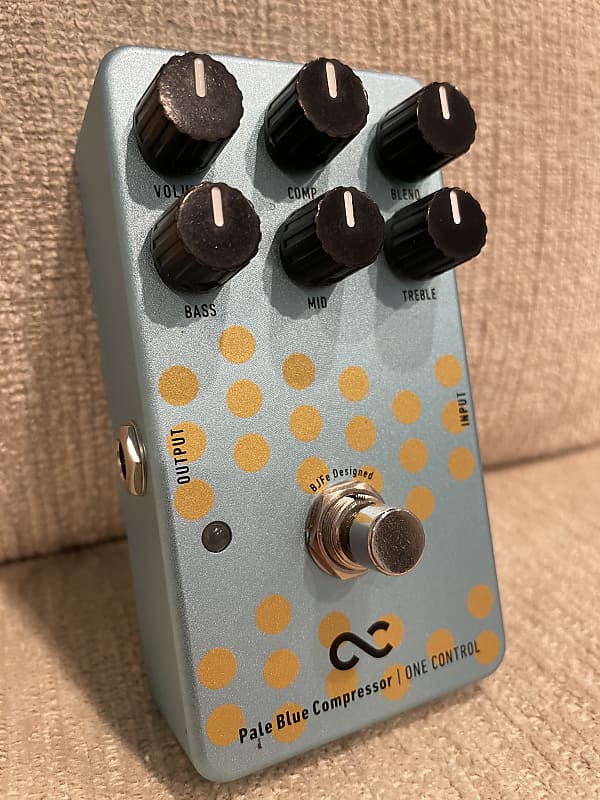 One Control Pale Blue Compressor | Reverb