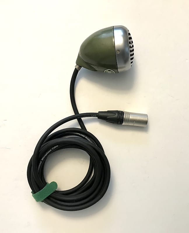 SHURE 520SLB Green Bullet ブルースハープマイク Shure 520DX 