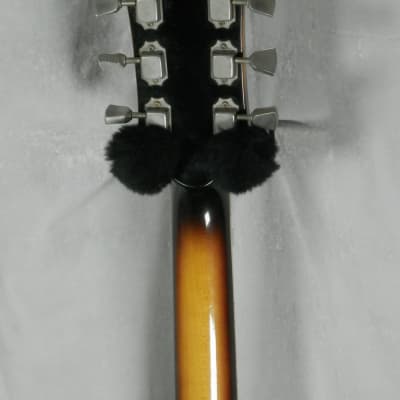 Gibson ES-175D Sunburst Hollow Body Electric Guitar with case vintage 1977 ES175D image 12