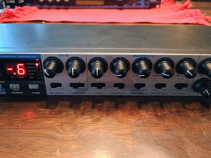DTM・DAW Novation A-STATION Novation A Station 8-Voice Rackmount Synthesizer | Reverb Canada