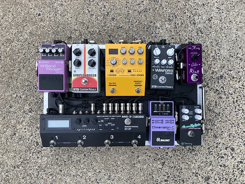 XTS 2022 Xact Tone Solutions Pedalboard Reverb