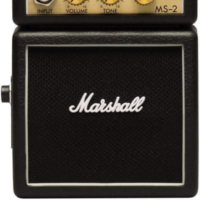 Marshall MS2 Battery-Powered Micro Guitar Amplifier image 2