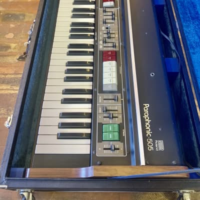 Roland RS-505 Paraphonic Synthesizer original vintage analog string synth mij japan image 3