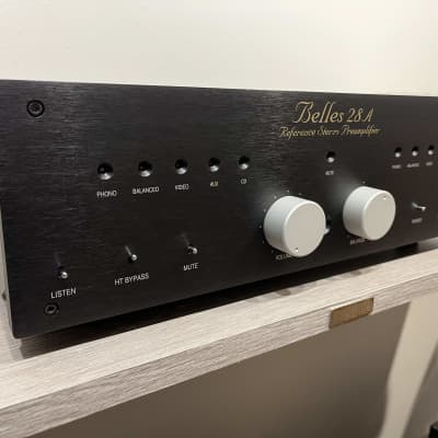 Belles 28A Reference Preamp & 350A Reference Power Amp Stack image 4