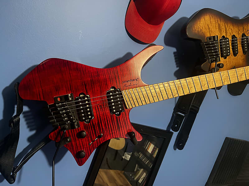 Strandberg Guitars Boden Original 6 with Tremolo 2017 - 2021 - Red