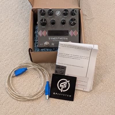 Reverb.com listing, price, conditions, and images for gfi-system-synesthesia
