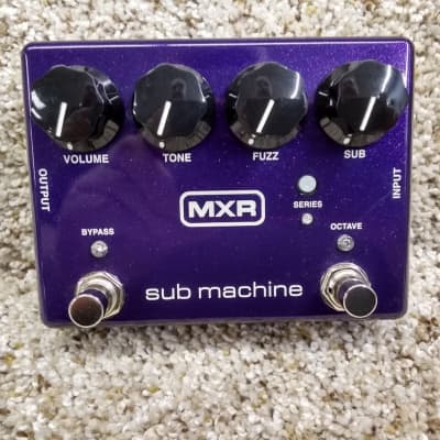 MXR® | SUB MACHINE® FUZZ | M225 | モリダイラ楽器