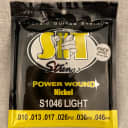 SIT S1046 Power Wound Nickel Electric Guitar Strings - Light (10-46)