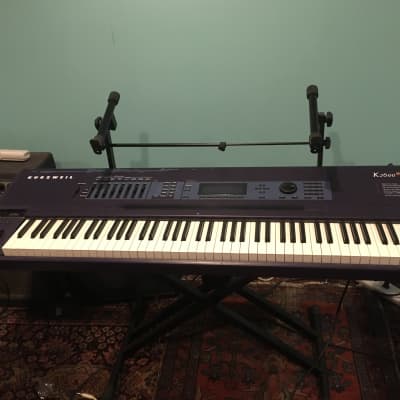 Kurzweil K2600X with flight case and manuals image 1