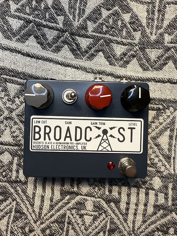 Hudson Electronics Broadcast