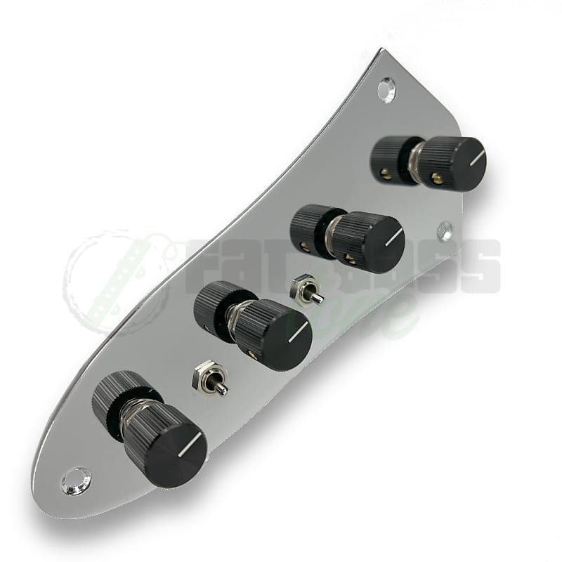 Lusithand Double NFP Jazzplate Filter Preamp Jazz Bass Deluxe® image 1