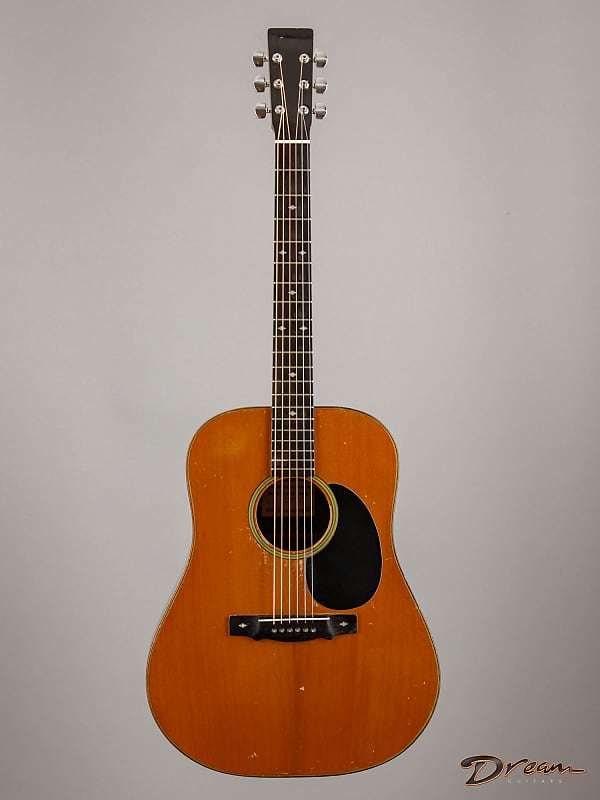 1971 David Russell Young Dreadnought, Indian Rosewood/Cedar image 1