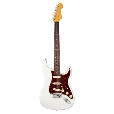 American Ultra Stratocaster RW Arctic Pearl Fender image 4