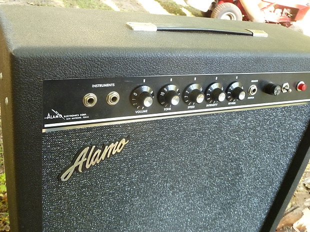Alamo jet outlet amp