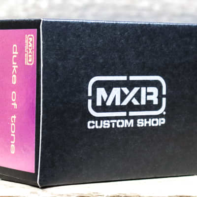 MXR CSP039 Custom Shop Duke of Tone Overdrive 3-Clipping Mode Effect Pedal image 8
