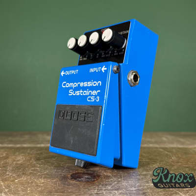 Boss CS-3 Compression Sustainer | Reverb