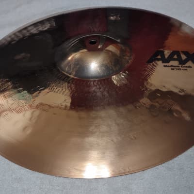 Sabian AAX 18" Medium Crash Cymbal - Brilliant image 3