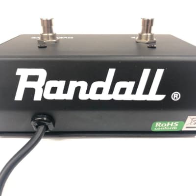 Randall Model RF2RB Overdrive/Mute Bass Amplifier Footswitch - 1/4" Connector image 3