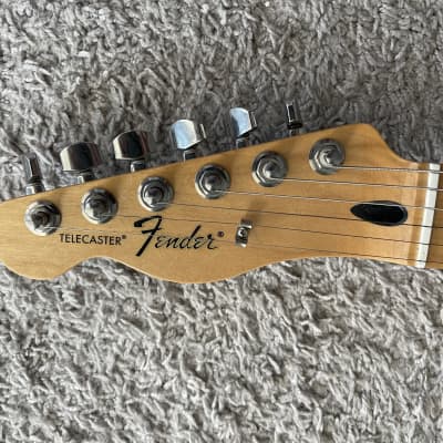 Fender Standard Telecaster 2017 Sunburst MIM Lefty Left-Handed Maple Neck Guitar image 5