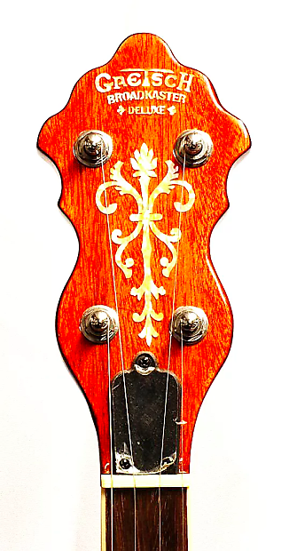 Gretsch G9400 Broadkaster "Deluxe" Resonator Banjo image 5