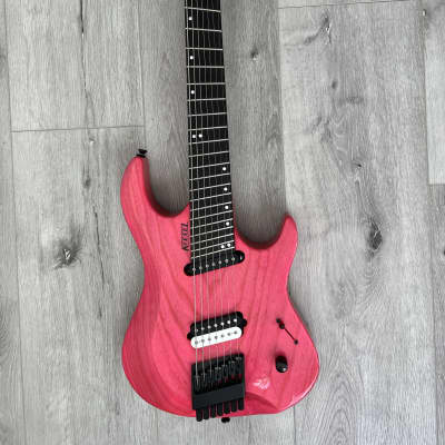 Kiesel Osiris OM7 2020 - Translucent Pink | Reverb