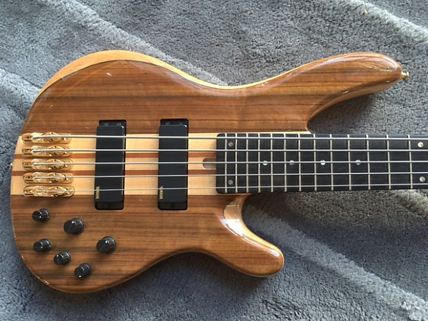 【希少】YAMAHA TRB 5PⅡ Yamaha TRB 5P2 5 String Bass | Reverb
