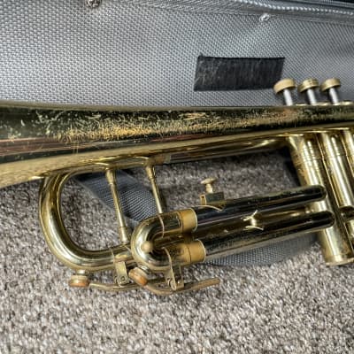 管楽器・吹奏楽器 HUTTL LINE800 trumpet 1960s huttl line 800 trumpet - made in west germany | Reverb