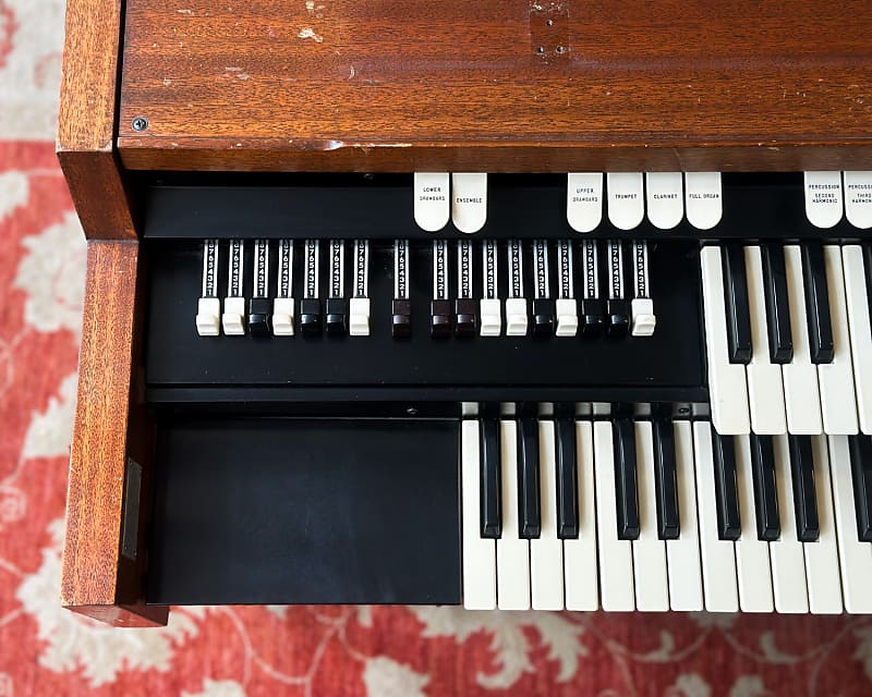 1960s Hammond L-112 Tonewheel Organ - Made in USA | Reverb