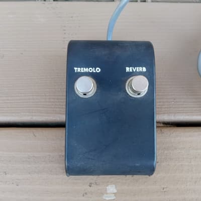 Vintage 1960's Gibson Tremolo/Reverb Two-Button Amplifier Footswitch! image 2