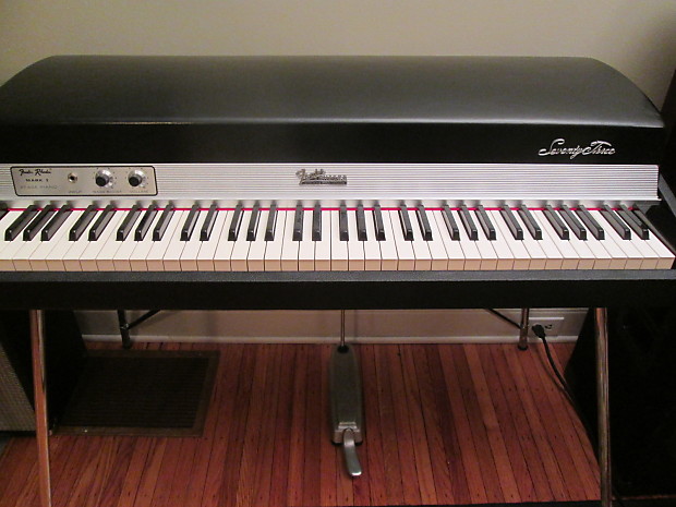 Fender Rhodes 1974 Stage MKI 73 Fully Reverb The Netherlands