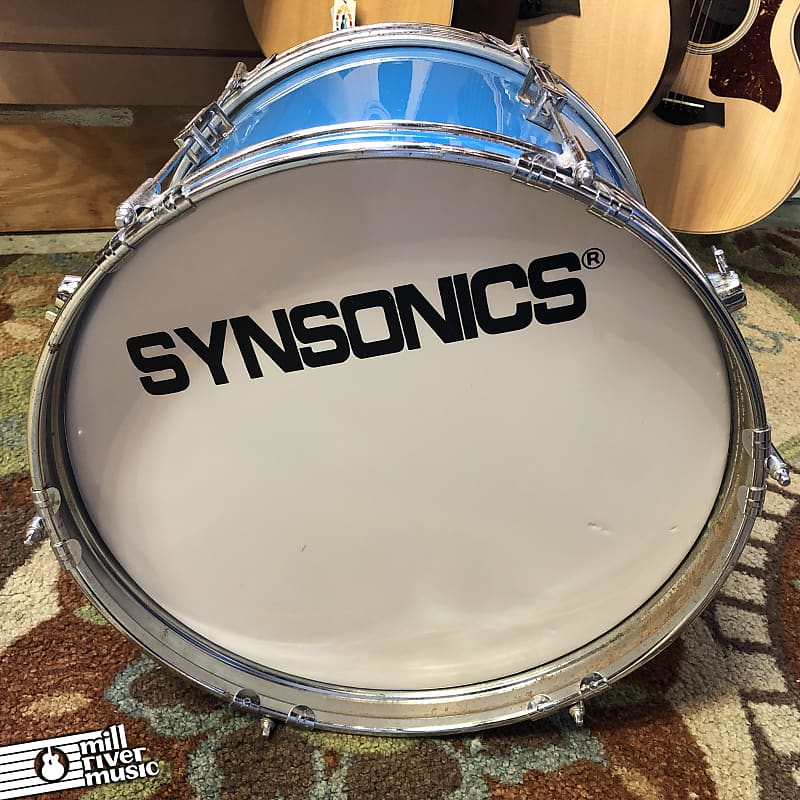 Synsonics Mini Bass Drum Used AS-IS