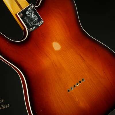 Fender Jason Isbell Custom Telecaster - Chocolate Sunburst (Brand New) image 12