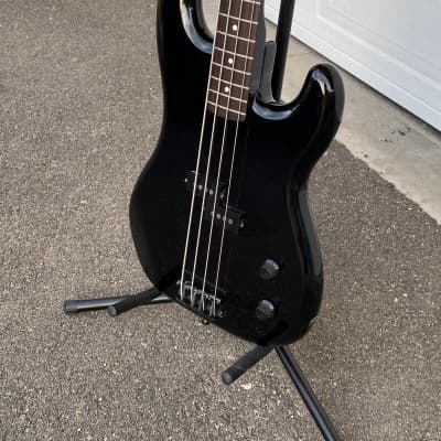 1983-1984 Squier Precision Bass Black SQ Series MIJ Fujigen Japan 