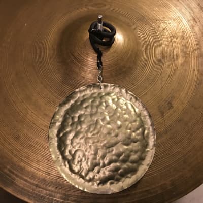 Upcycled Percussion - "Rattle Snake" + Trash Medallion - Cymbal Effects Stack image 2