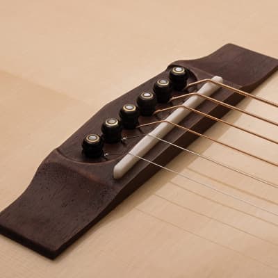 Cort AF510OP Standard Series Concert Body Spruce Top Mahogany Neck 6-String Acoustic Guitar image 5