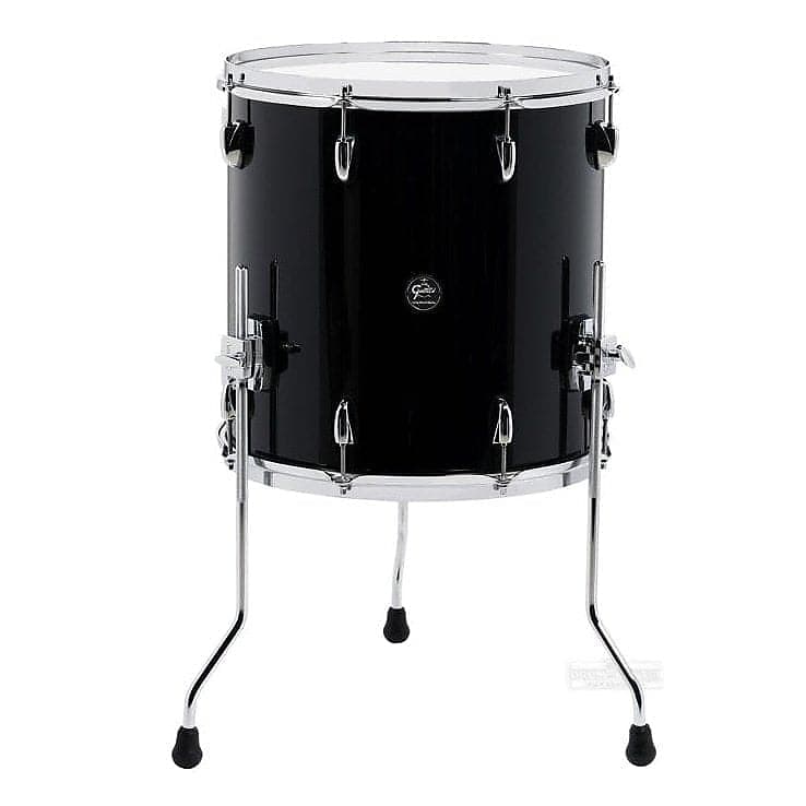 Gretsch Renown Floor Tom 16x16 Piano Black image 1