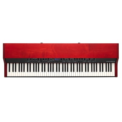 Nord Grand Stage Piano - 88-Key Kawai Responsive Hammer Keybed with Advanced Triple Sensors