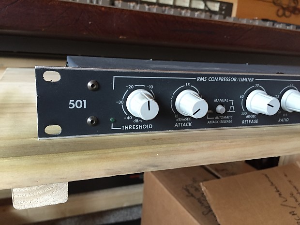 【爆買い！】 Limiter Compressor 501 Symetrix Valley and Rare - VCA People 配信機器・PA機器・レコーディング機器