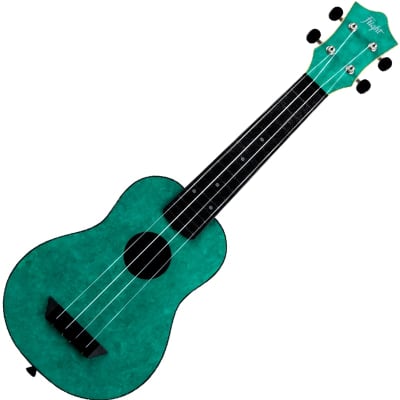 Flight TUS65 Emerald Soprano Travel Ukulele New image 2