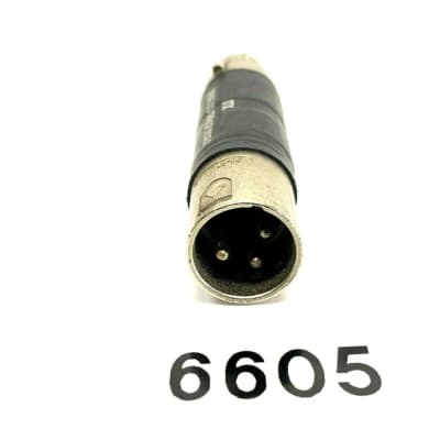 PRO CO SND ITX INLINE ISO 3 PIN XLR MALE TO 3 PIN XLR FEMALE ADAPTER #6605 (ONE) for sale