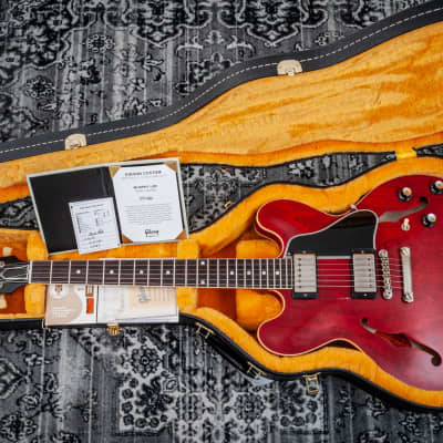 Gibson 1961 ES-335 Reissue - Murphy Lab Cherry Heavy Aged image 13